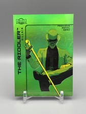 2025 Skybox Metal Universe Batman High Series The Riddler PMG  7/10 #138 picture