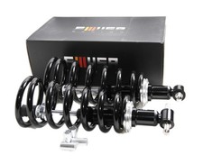 1 Pair Front Coil Over Shock w/500LB Spring for GM A F X G Body SBC Small Block picture