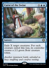 Curse of the Swine 150 R Normal LCC MTG NM picture