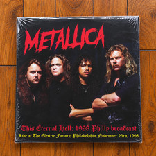 Metallica This Eternal Hell 98 Philly Broadcast Electric Factory Live Vinyl 2LP picture