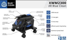 AR Blue Clean XWM2300 2300 PSI 1.3 GPM, 3-In-1 Electric Pressure Washer NEW picture