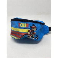 MICKEY MOUSE Waist Bag fanny Pack VINTAGE WALT DISNEY COMPANY TOUR DE Mouse picture