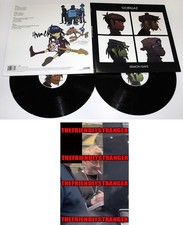 Jamie Hewlett signed GORILLAZ 