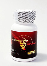 Intense Ignite Fast Acting Male Enhancement Support Natural Formula - 20 Pills picture