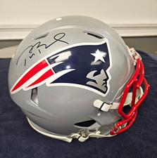Tom Brady New England Patriots Signed Super Bowl LI Champs Helmet Fanatics picture