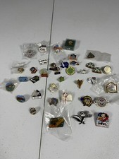 Lot of 38 Vintage WIBC WBA Bowling Pins Betty Boop Taz Tournament picture