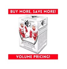 2021-22 Upper Deck SP Hockey Blaster Box picture