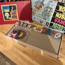 1962 Transogram Rosey The Robot Game With Astro The Space Dog COMPLETE RARE picture