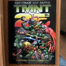 Teenage Mutant Ninja Turtles TMNT (2009 Heavy Metal) 25th Anniversary Comic Book picture