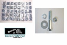 5240 PCS Grade 5 Coarse Thread Bolt Nut & Washer Assortment Kit picture