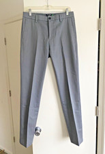 Dockers Men’s Slim Fit Chino Pants Gray 29x32 Stain Defender Stretch New picture
