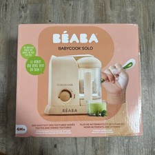 BEABA Babycook Solo 4 in 1 Baby Food Maker,Puree Steamer and Blender(New in box) picture