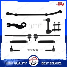 For Chevy 1961-1964 Impala Front Suspension Manual Steering Linkage Kit Tie Rods picture