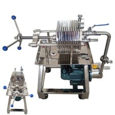 High-Efficiency Stainless Steel Sandwich Plate Frame Honey Press Filter Fine picture