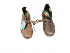 Clarks Desert Boots Brown Leather Men's Size 7 picture