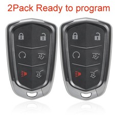 2 For 2015-2020 Cadillac Escalade Keyless Smart Remote Key Fob HYQ2AB 13510242 picture