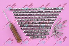 4.5mm Narrow Locking Plates 6-14 Hole + 5mm LCP Screws 116PC SS316L picture
