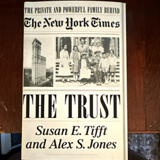 The Trust Susan E. Tifft & Alex S. Jones HC 1999 Little Brown 1st Ed DJ picture