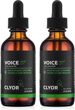 CLYOR Voice37  Singers Voice Remedy  2 Pack All Natural Herbal Vocal Booster ... picture