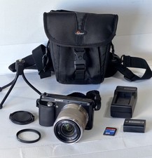 [Clean] Sony Alpha NEX-F3 16.1MP Mirrorless Camera W 18-55mm Lens Bundle. SC 7K picture