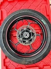 2017 13-17 Kawasaki Ninja 300 EX300 REAR Wheel Rim Rotor STRAIGHT  OEM picture
