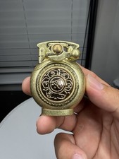Vintage Style Refillable Lighter Antique Design Collectible Gift picture