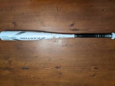  2018 Easton Ghost X Whiteout 30/25 (-5) Baseball Bat SL18GX58 USSSA picture