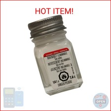 Testors 1145TT Enamel Paint, 0.25 Oz, Gloss White picture