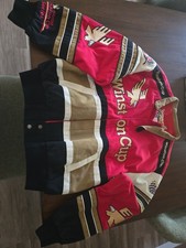 Vintage Jeff Hamilton NASCAR Winston Cup Racing Series Jacket XL USA Embroidered picture