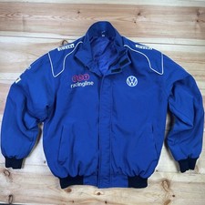 Vintage Volkswagen Racing Team Jacket VW Pirelli Castrol TNT Racingline Size S picture