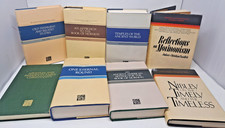 Hugh Nibley & FARMS Ancient Scripture Scholarship Book Lot (8 Hardcover Volumes) picture