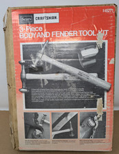 Sears Craftsman USA 45271 3pc Body & Fender Repair Set Body Hammer & Dolly NICE picture