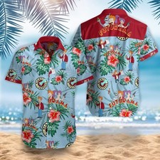Futurama Hawaiian Shirt Summer Button Up picture