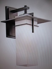 Kichler Caterham One Light Outdoor Wall Mount in Olde Bronze - 49643OZ picture