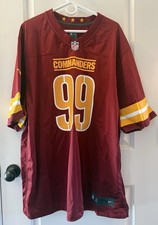 Washington Commanders Chase Young 99 Jersey 3XL Nike Dri-fit MSRP $130 NWT picture