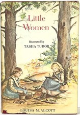 1969 First Edition LITTLE WOMEN Original TASHA TUDOR Gift for Her MCM Art ALCOTT picture