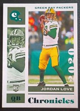 2020 Panini Chronicles - Jordan Love #38 Teal (RC) Color Match picture
