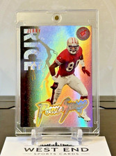 JERRY RICE 1995 Stadium Club POWER SURGE #P10 1:18 PACKS RARE HOLO 49ers HOF 🔥 picture