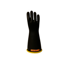 Salisbury NG418CYB/10H Size 10-1/2 Class 4 High Voltage Rubber Gloves picture