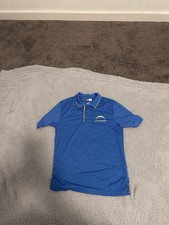 Los Angeles Chargers NFL Men’s Medium Blue Performance Polo Shirt M picture