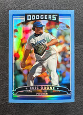 ERIC GAGNE 2006 TOPPS CHROME BLUE REFRACTOR #34 picture