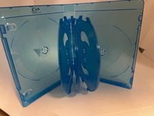2 PCS NEW TOP QUALITY RARE 22MM 8-DISC Blu-Ray CASES BL2208  picture