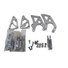 ICT BILLET 551396LS0-3 LS Truck P/S Pump and Alt Relocation Kit picture