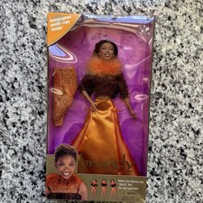 1999 Mattel Brandy Doll 24502 with Autographed Poster Copy New in Box picture