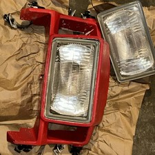 👀 Works 86 87 Honda ATC200X Headlight OEM Housing Assembly HONDALINE  Atc 200x picture