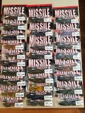 Awesome Missile Baits Lure Bundle - Great Selection of D Bombs Best Colors picture
