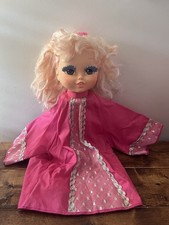 Extremely Rare Beautiful Vintage 24” eegee GYPSY Poppett doll, Puppet 2ft Blonde picture