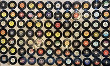 84 Vintage 45 RPM Records Lot 60s 70s Motown Soul R&B Funk Vinyl Singles picture