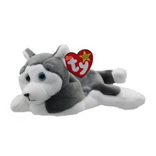 Ty Beanie Baby Nanook - MWMT (Dog Husky 1996) picture