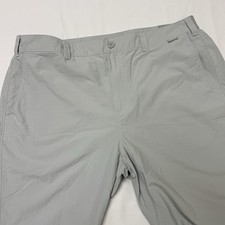 Simms Bugstopper Superlight Pants Men's 38-40X32 Gray 100% Nylon Fishing Outdoor picture